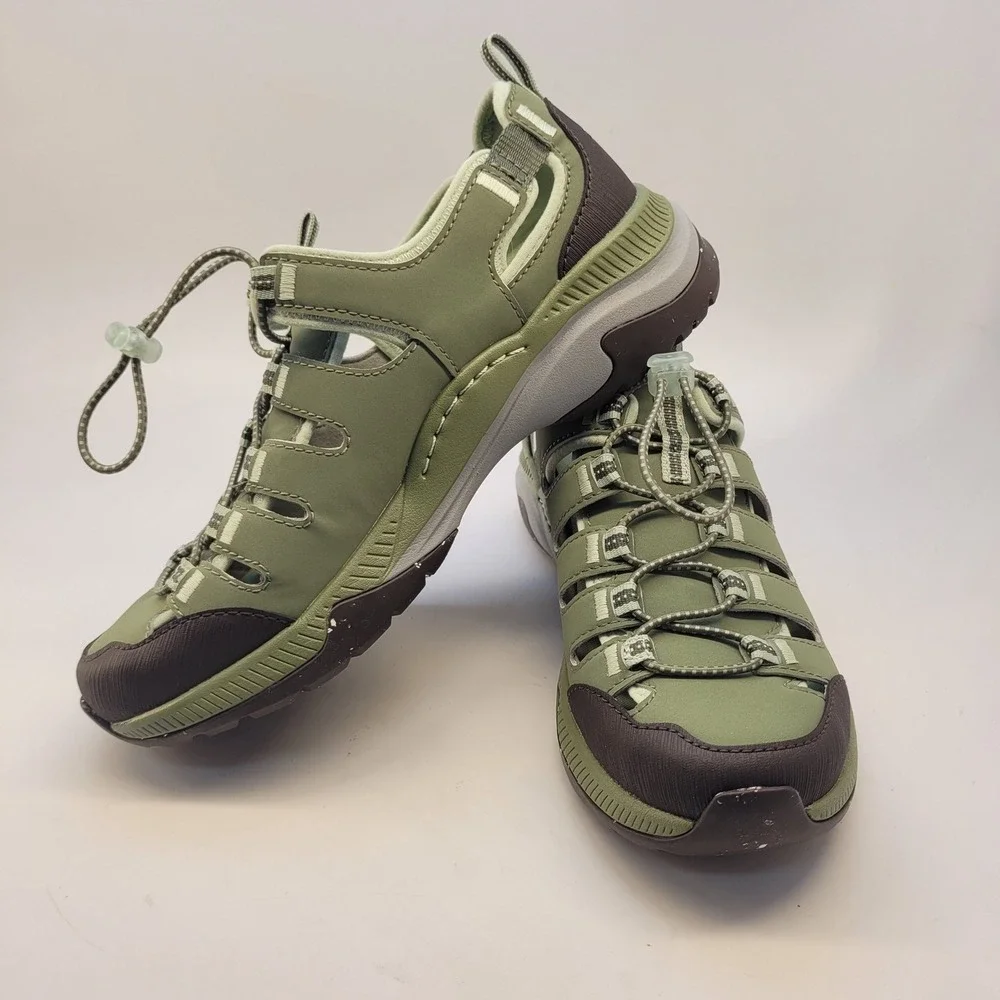 Dansko Mia Sage Green Performance Outdoor Shoes Womens Size‎ 36 4722137800